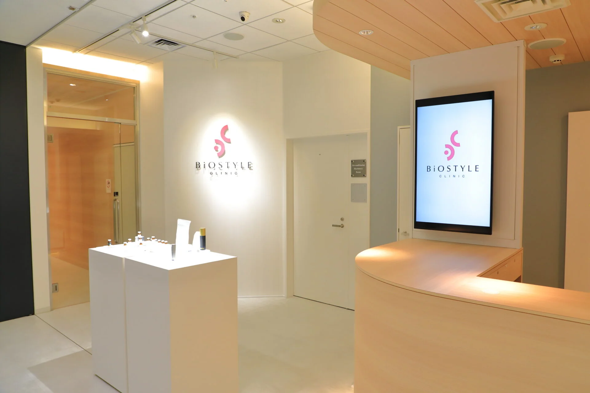 BiOSTYLE CLINIC GINZA 院内