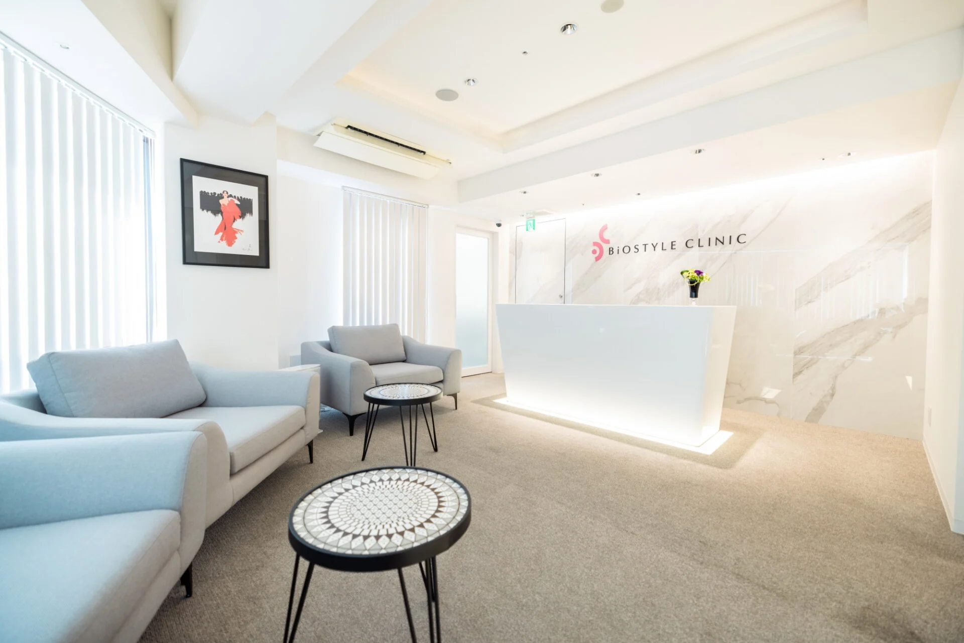BiOSTYLE CLINIC KOBE SANNOMIYA 院内